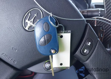 2017 Maserati Granturismo Mc/Mc Centennial/Sport из США, поврежденный, VIN ZAM45VLAXH0225621